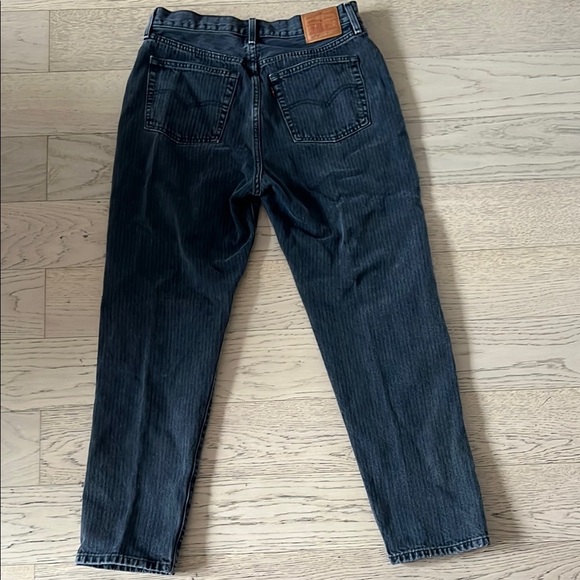 Levi's 501 81 Black Jean - Picture 2 of 9